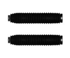 COPPIA SOFFIETTI FORCELLA NERO