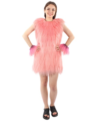 Costume donna adulta pelosa - donna,