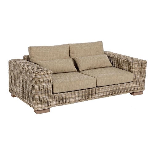 Divano rattan vimini etnico - in,