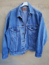 Giubbotto Giacca Jacket Levis USA Anni 80 Vintage Vecchio