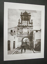 ANDRIA, PORTA S. ANDREA 1920 Stampa foto repro Alinari la Repubblica