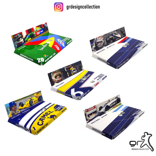 Minichamps nelson piquet - [f1,