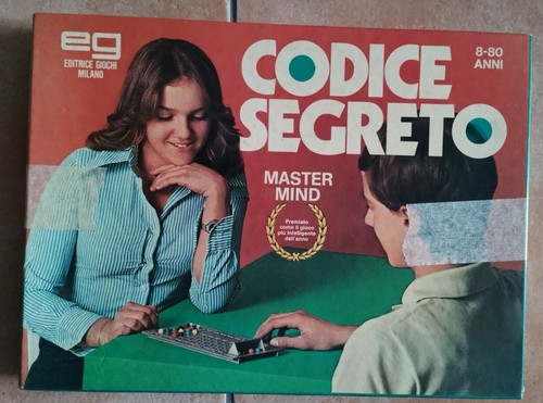 Codice segreto master mind - master,