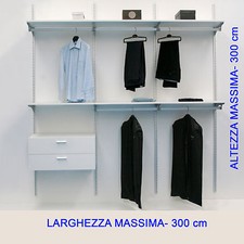 Cabina armadio misura - su,