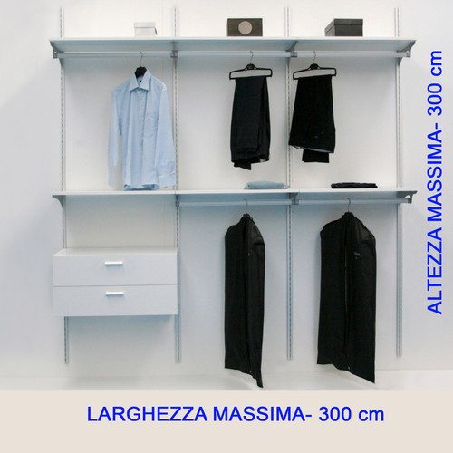 Cabina armadio misura - cabina,