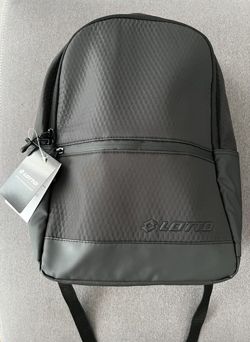Zaino lotto nero unisex scuola - nero,