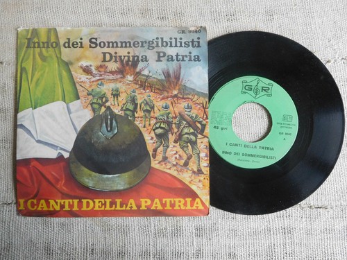 Canti della patria inno - canti,