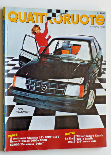 Quattroruote 1981 303 - 1981, n.303