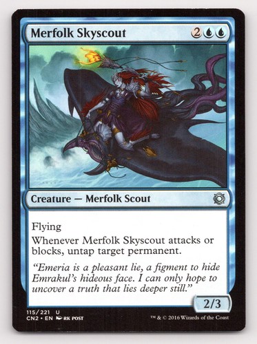 Merfolk skyscout 115 uncommon - merfolk,