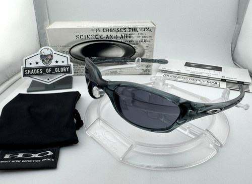 Oakley fives crystal black - fives,
