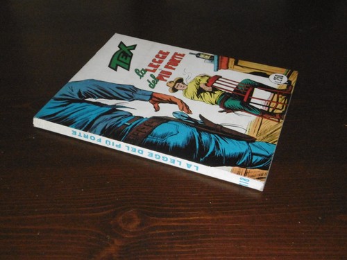 Tex prima edizione 118 - tex,