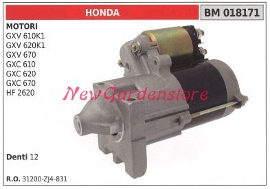 Motorino avviamento honda - motorino,