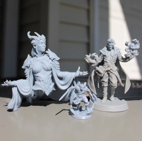 Fantasy legends set miniature - legends,