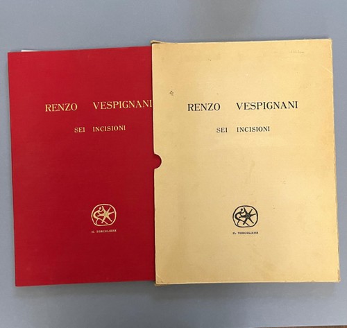 Sei incisioni vespignani - sei,