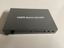 EXCELVAN HDMI MATRIX 4X2 HIFI