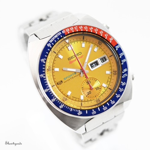 Seiko speed timer chrono - seiko,