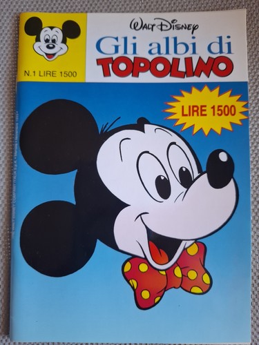 Gli albi topolino - albi, di
