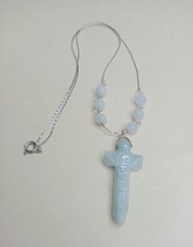 COLLANA Rosario PIETRA verde