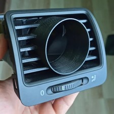 Porta Manometro 52mm Golf 5 Griglia Bocchetta Aria Sinistra Gauge Pod