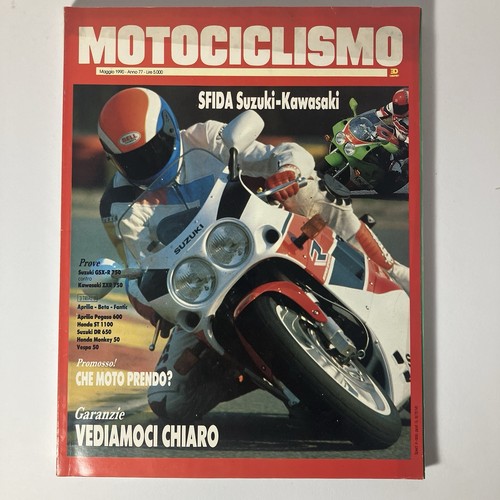Rivista motociclismo maggio - rivista,
