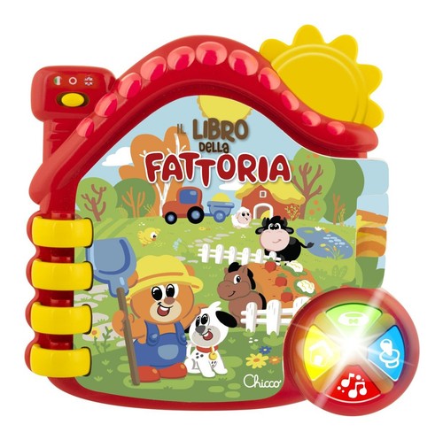 Chicco abc libretto parlante - abc,