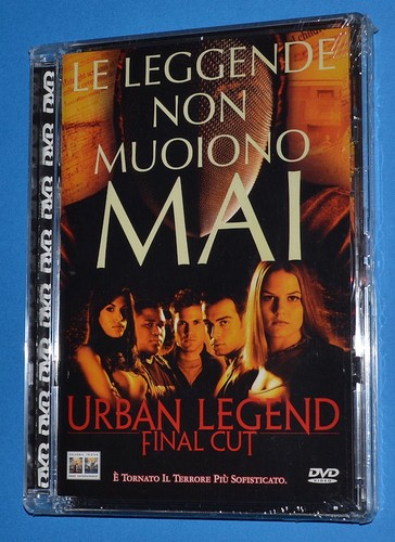 Urban legend final cut - urban,