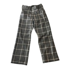 Il Gufo Boys Plaid Gray