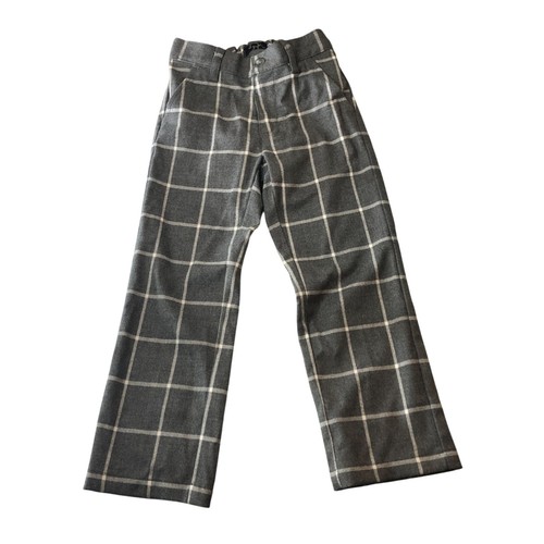 Pantalone grigio quadri il - grigio,