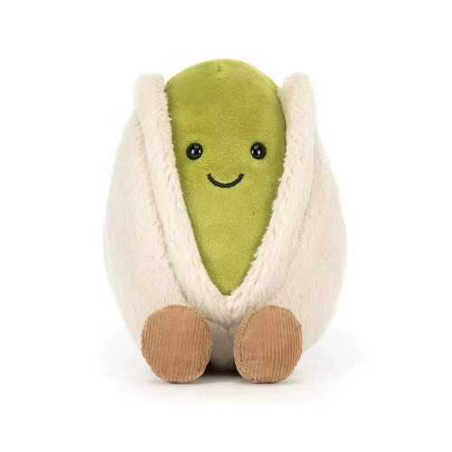 Peluche morbido pistacchio - peluche,