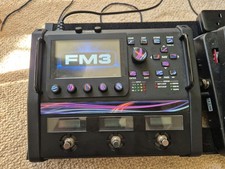 Amplificatore per chitarra Fractal Audio FM3 modello Axe FX