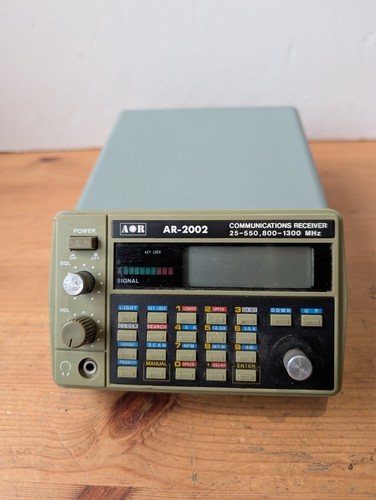Scanner ricevitore banda - a,