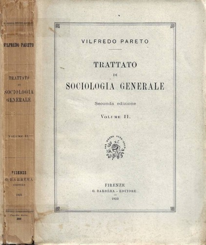 Trattato sociologia - di,