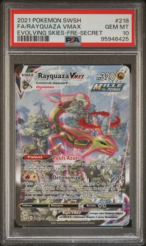 Carte pokémon rayquaza vmax - carte,