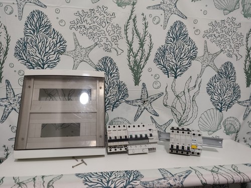 Quadro elettrico moduli - elettrico, 24