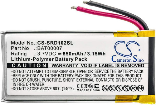 Techtek batterie 850mah - batterie,