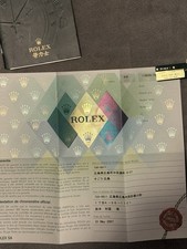 Rolex Daytona  116520 Serial