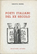 Poeti italiani del secolo - poeti,