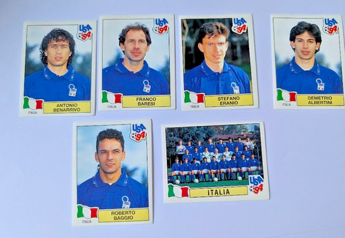 Panini world cup - cup, 94