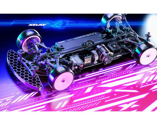 Xray 2026 alu flex versione - xray,