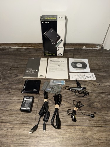 Sony rh1 md recorder - mz-rh1, hi-md