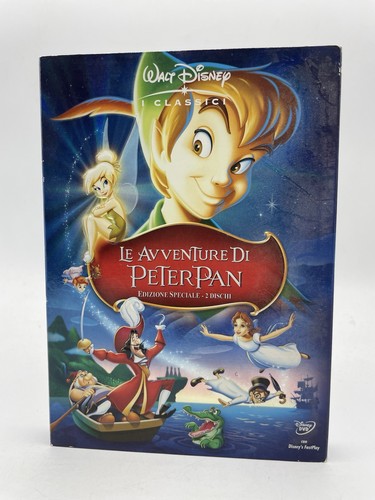 Dvd avventure peter pan - avventure, di