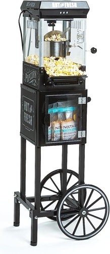 Macchina per popcorn carrello - per,