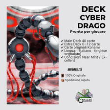 Yugioh! Mazzo Deck CYBER DRAGO