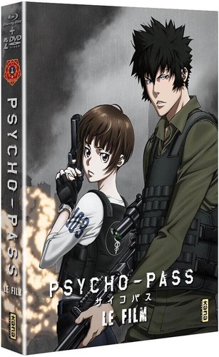 Psycho pass film blu - pass, le