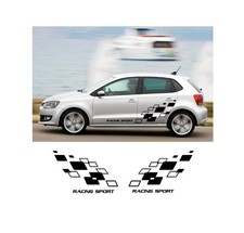 Adesivi prespaziati fiancate