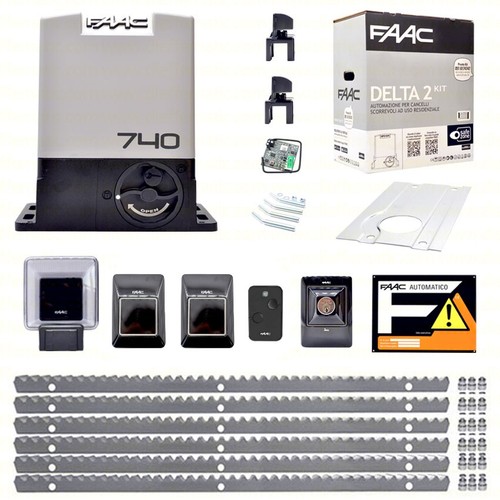Faac delta 740 - delta, 6mt