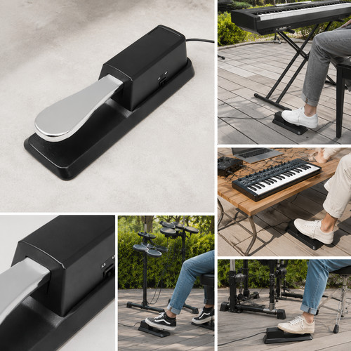 Sustain pedale con - pedale,