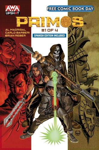 Primos spanish fcbd - spanish,