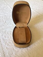 Scatola Box Bulova Vintage