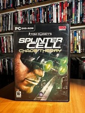 Tom Clancy's Splinter Cell Chaos Theory VIDEOGIOCO PC + DVD DEMO COME NUOVO ITA